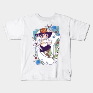 Forest Daughter Kids T-Shirt